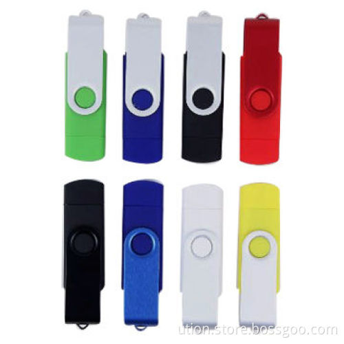 OTG Function USB Flash Drive, 1 to 32GB, for Smartphone Use